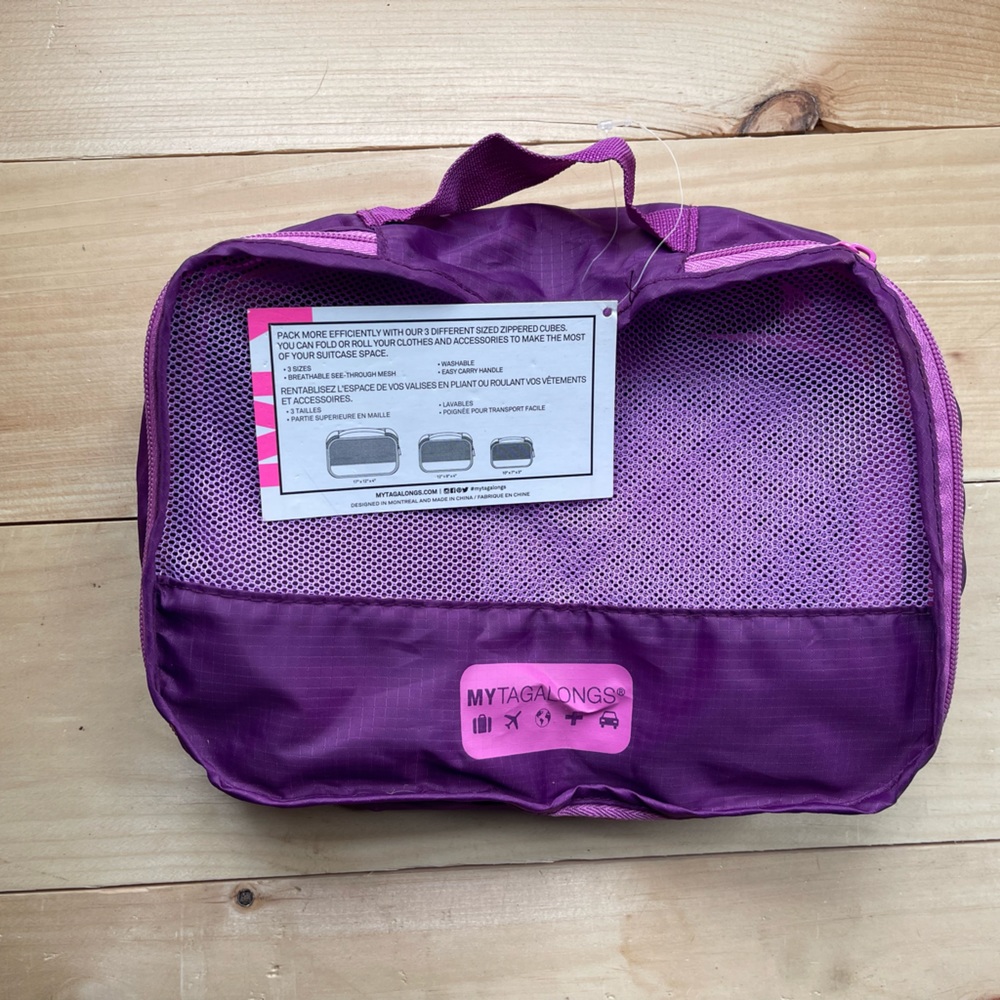 SET OF 3 PACKING PODS - RECYCLED COLLECTION